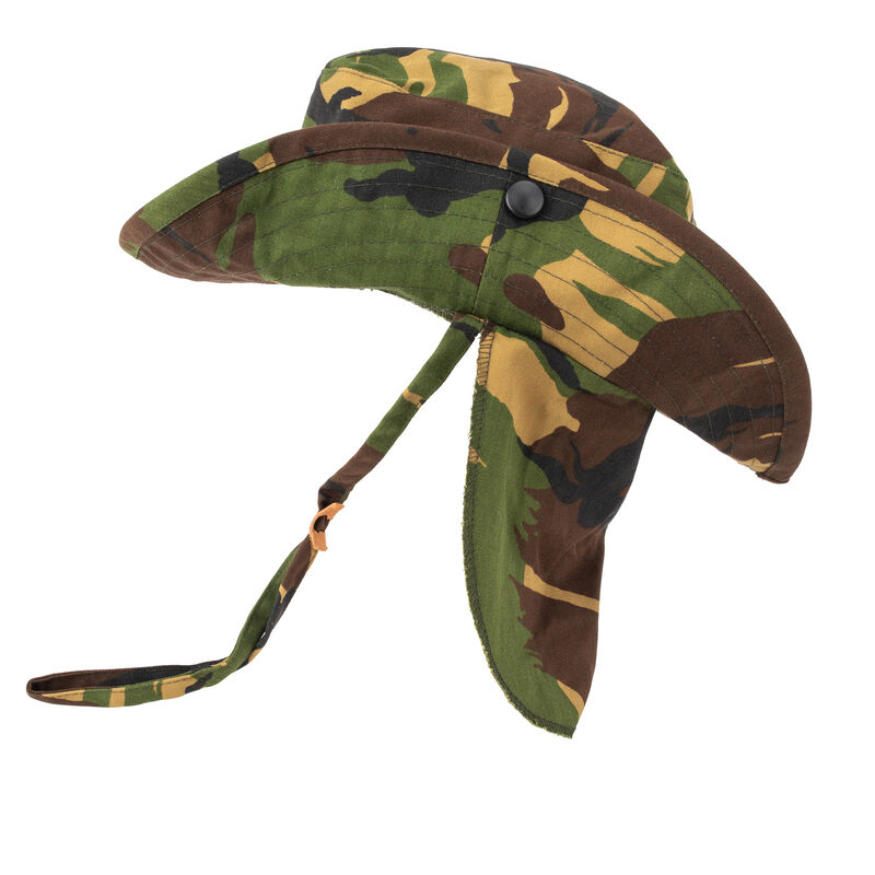 Dutch Woodland Camo Boonie Hat | No Wire | Issued, , large image number 2